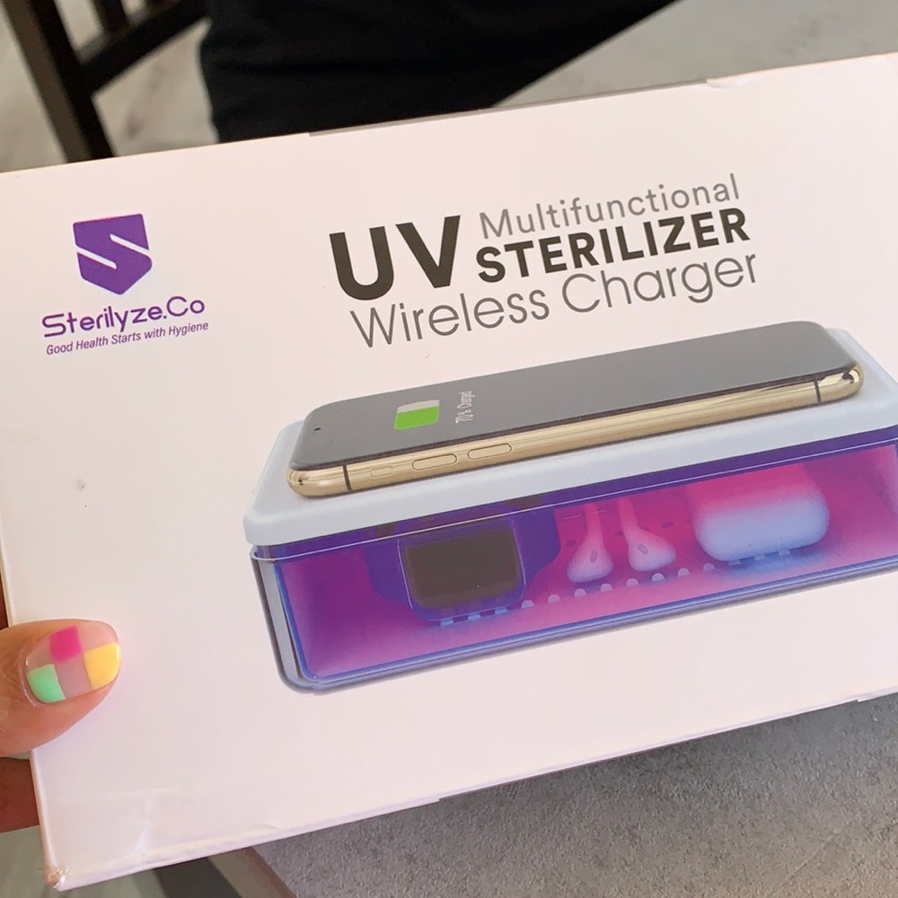 Brand New sterilizer wireless charger!